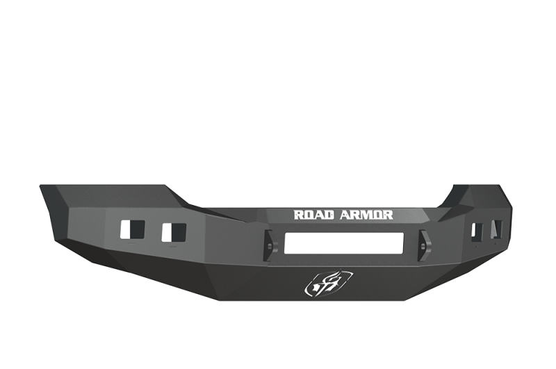 Ford F-250 Bumper - Front - Road Armor - Stealth Non-Winch - Tex Blk - `11-`16